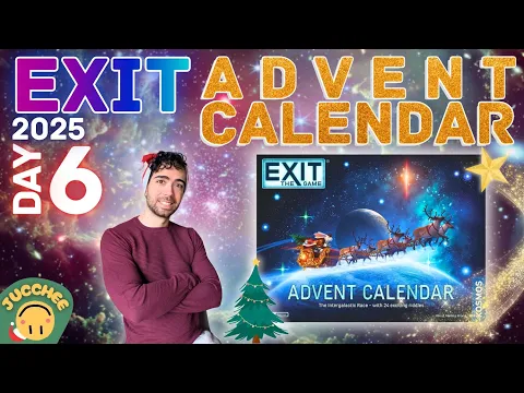 EXIT Advent Calendar 2025 | DAY 6 | The Intergalactic Race