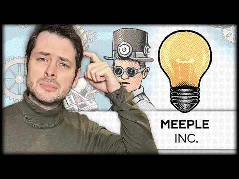 MEEPLE INC - Aussi bon sur le fond que sur la forme ? [Règles et Review FR]