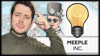MEEPLE INC - Aussi bon sur le fond que sur la forme ? [Règles et Review FR]