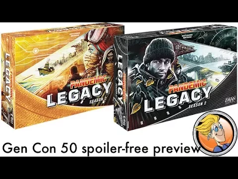 Pandemic Legacy: Season 2 — game preview at Gen Con 50