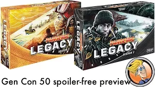 Pandemic Legacy: Season 2 — game preview at Gen Con 50