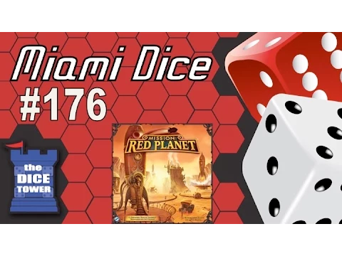 Miami Dice, Episode 176 - Mission: Red Planet