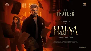 Hatya - Official Trailer (HDR) | Vijay Antony, Ritika Singh | Balaji K Kumar| Girishh Gopalakrishnan
