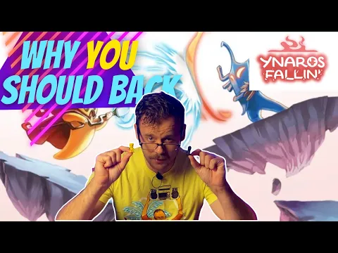 A Board Game Duel | Ynaros Fallin Review