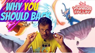 A Board Game Duel | Ynaros Fallin Review