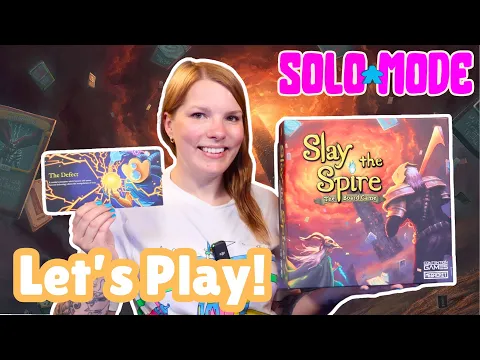 Slay the Spire - BGG Solo-Mode w/ Foster the Meeple