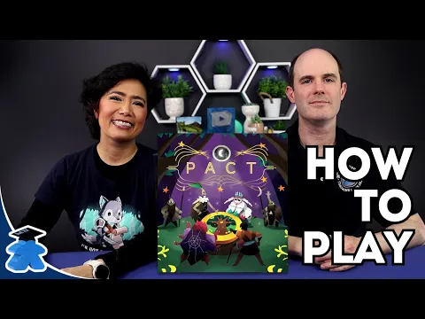 Pact : The Future of Branchbourne. How to Play. Clear, Complete, Concise Board Game Tutorial