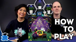 Pact : The Future of Branchbourne. How to Play. Clear, Complete, Concise Board Game Tutorial