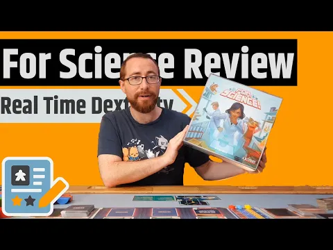 For Science Review - An Incredibly Satisfying Stacking Puzzle