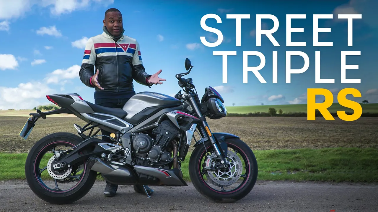 Triumph Street Triple RS Review: Middleweight Naked FUN | 4K