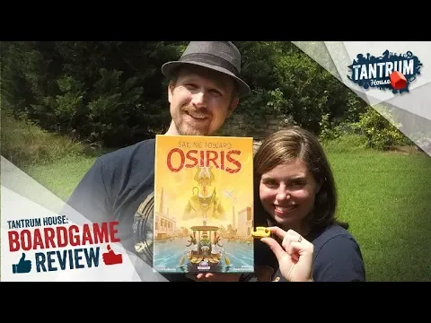 Sailing Toward Osiris Board Game Review