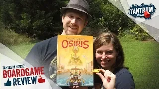 Sailing Toward Osiris Board Game Review