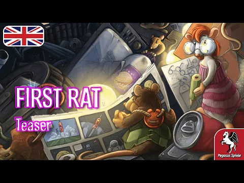 FIRST RAT |EN| Teaser | Pegasus North America