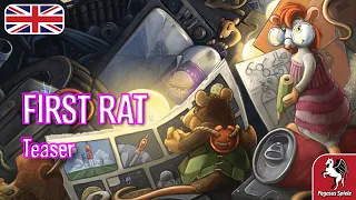 FIRST RAT |EN| Teaser |  Pegasus North America