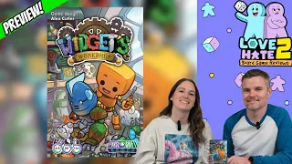 Widget's Workshop - A Non-Gamer's Preview Of The Latest 'Drop' Game From Phase Shift Games