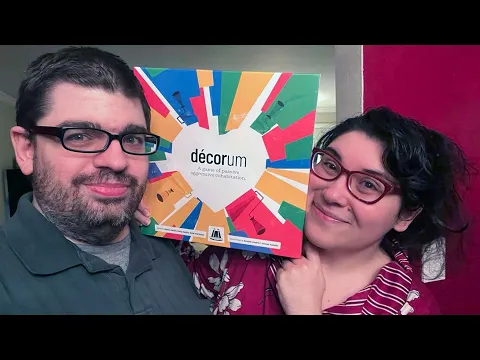 DGA Plays Board Games: Décorum