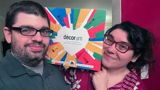DGA Plays Board Games: Décorum
