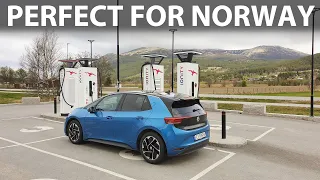VW ID3 Pure road trip to Alvdal