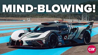 Bugatti Bolide Review | Farewell to the 8.0-litre W16!