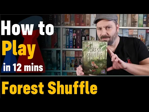 How to play Forest Shuffle + Visuals - Peaky Boardgamer