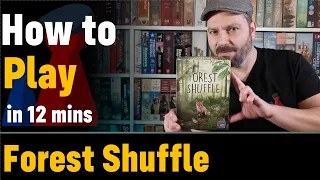 How to play Forest Shuffle + Visuals - Peaky Boardgamer