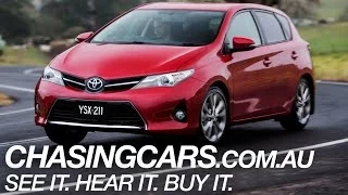 2014 Toyota Corolla Hatchback Review -- ChasingCars.com.au