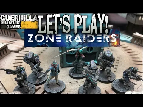 Let's Play! - Zone Raiders by Tony Xiao