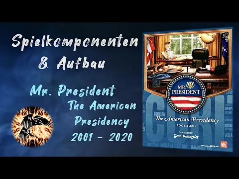 Wie baut man eigentlich "Mr. President" auf ?