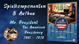 Wie baut man eigentlich "Mr. President" auf ?