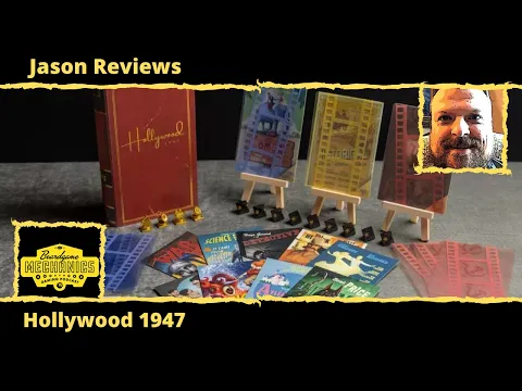 Jason's Board Game Diagnostics of Hollywood 1947