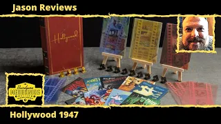 Jason's Board Game Diagnostics of Hollywood 1947