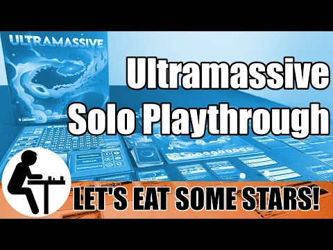 Ultramassive Solo Playthrough: Let's Eat Some Stars!