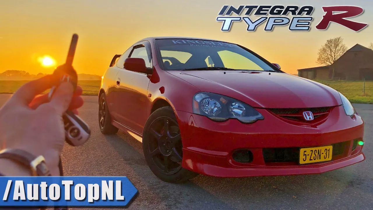 HONDA INTEGRA TYPE R DC5 | REVIEW POV on ROAD & AUTOBAHN (NO SPEED LIMIT) by AutoTopNL