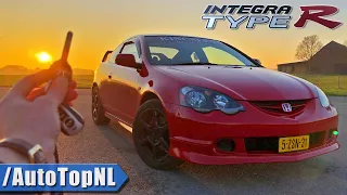 HONDA INTEGRA TYPE R DC5 | REVIEW POV on ROAD & AUTOBAHN (NO SPEED LIMIT) by AutoTopNL