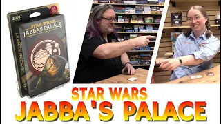 Star Wars: Jabba's Palace, A Love Letter Game—Key Rounds of Play