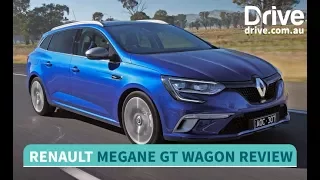 2017 Renault Megane GT Wagon She Says, He Says review | Drive.com.au