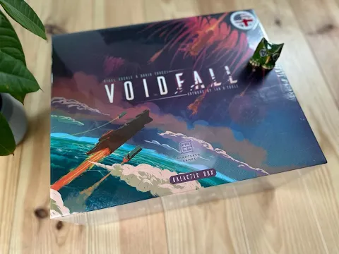 Voidfall- unboxing and making some guesses