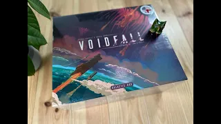 Voidfall- unboxing and making some guesses