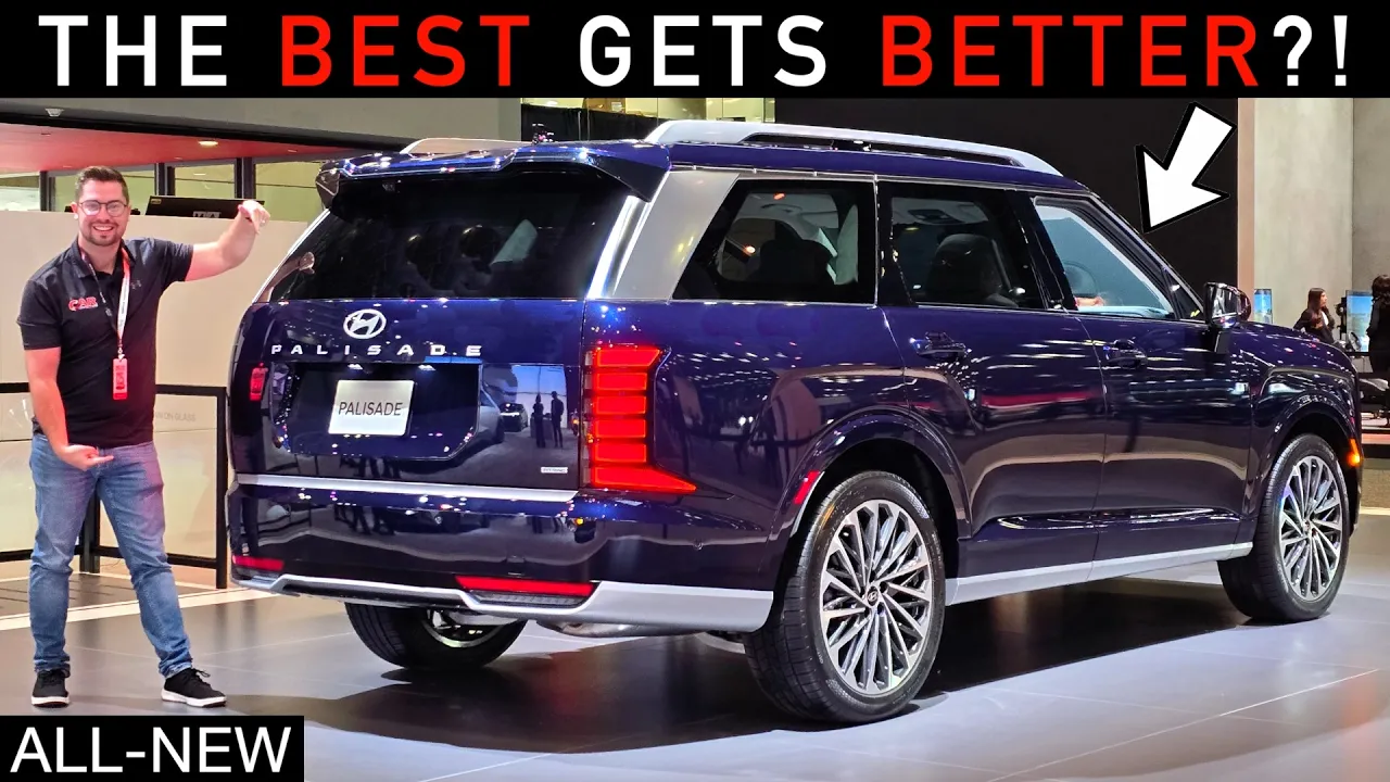 2026 Hyundai Palisade Calligraphy -- Did this DESTROY the Grand Highlander?? (All-New + Hybrid)
