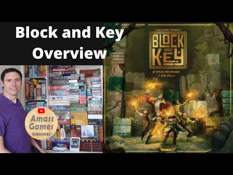 Block and Key board game abstract strategy clay puzzle exploring Inside Up Kickstarter * AmassGames