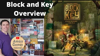 Block and Key board game abstract strategy clay puzzle exploring Inside Up Kickstarter * AmassGames