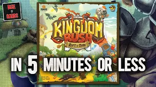 KINGDOM RUSH Review in 5 Minutes or Less