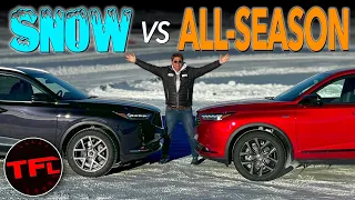 This New All-Season Tire Promises To Be ALMOST As Good As a Blizzak Snow Tire - I Put It To The Test