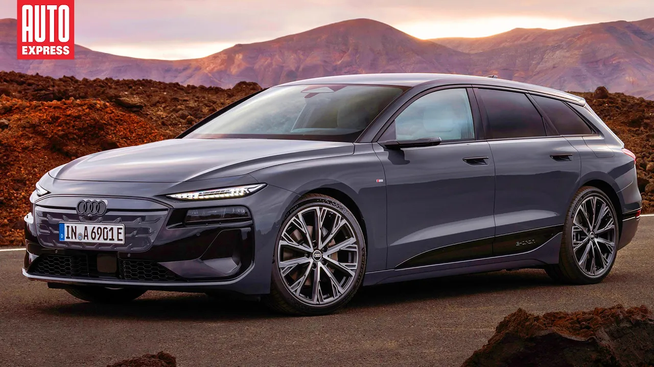 Audi A6 e-tron review: Audi back at its best!