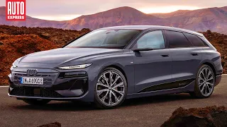 Audi A6 e-tron review: Audi back at its best!