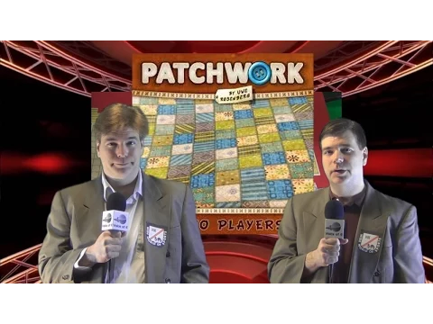 The Patchwork World Championship Board Game Review