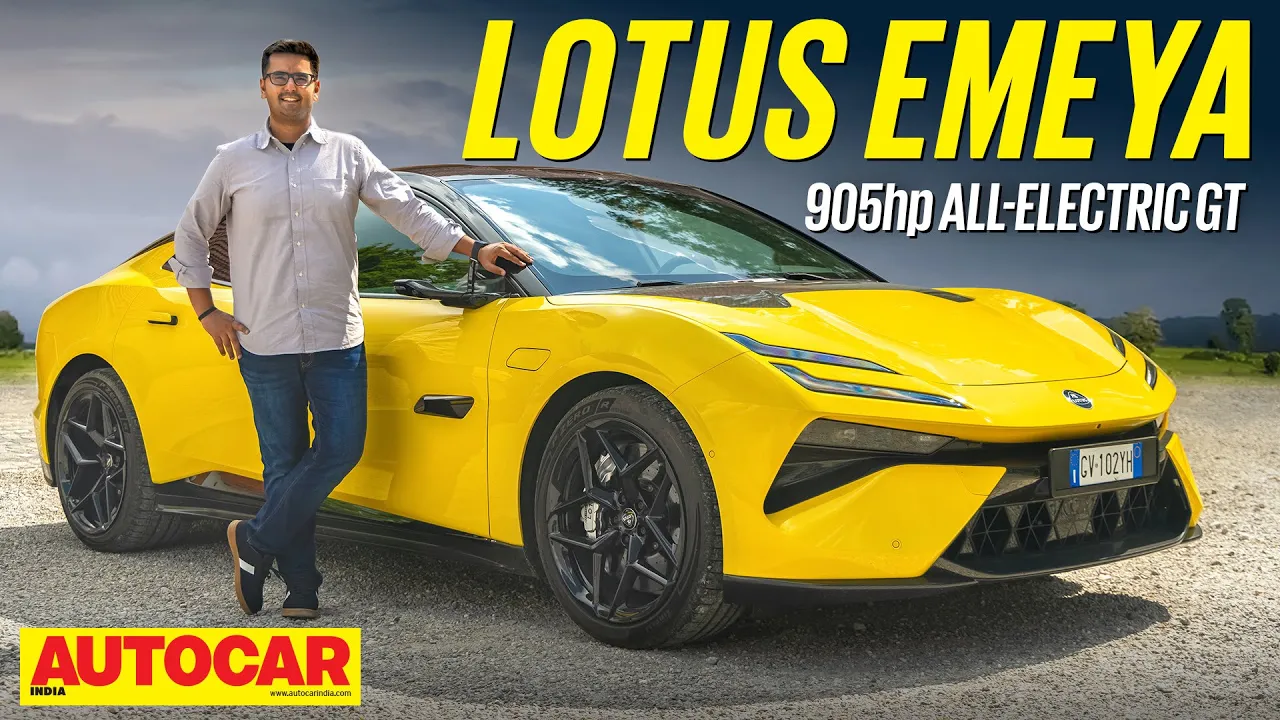 Lotus Emeya review - The EV for grand touring | Drive | Autocar India