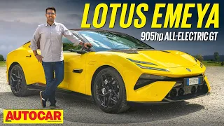 Lotus Emeya review - The EV for grand touring | Drive | Autocar India