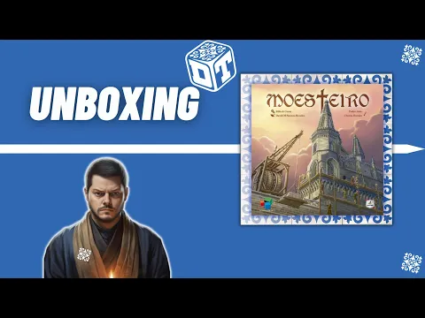 Let's build a Monastery - Moesteiro Unboxing