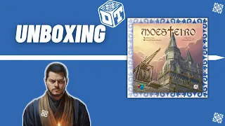 Let's build a Monastery - Moesteiro Unboxing